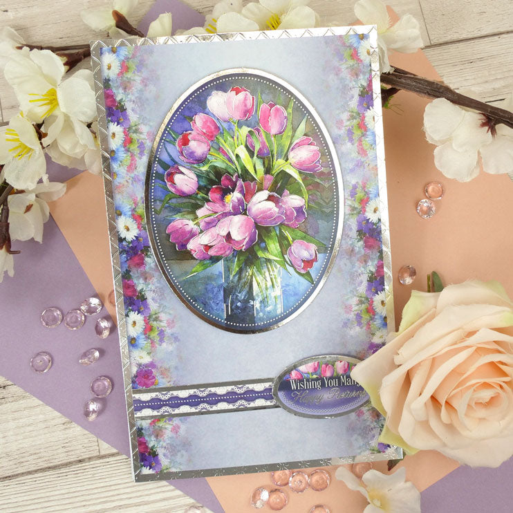 Deluxe Craft Pads - Beautiful Blooms