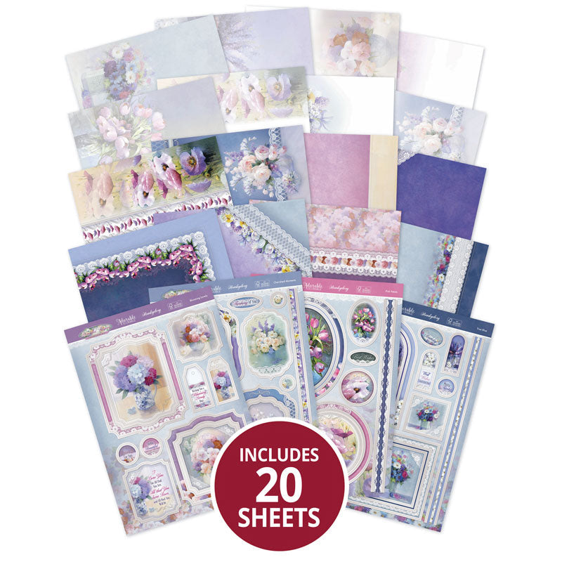 Deluxe Craft Pads - Beautiful Blooms