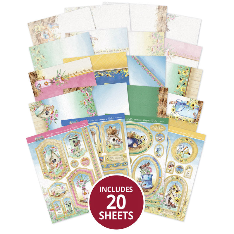 Deluxe Craft Pads - Spring Birdsong