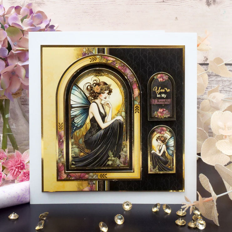 Deluxe Craft Pads - Fairy Decadence