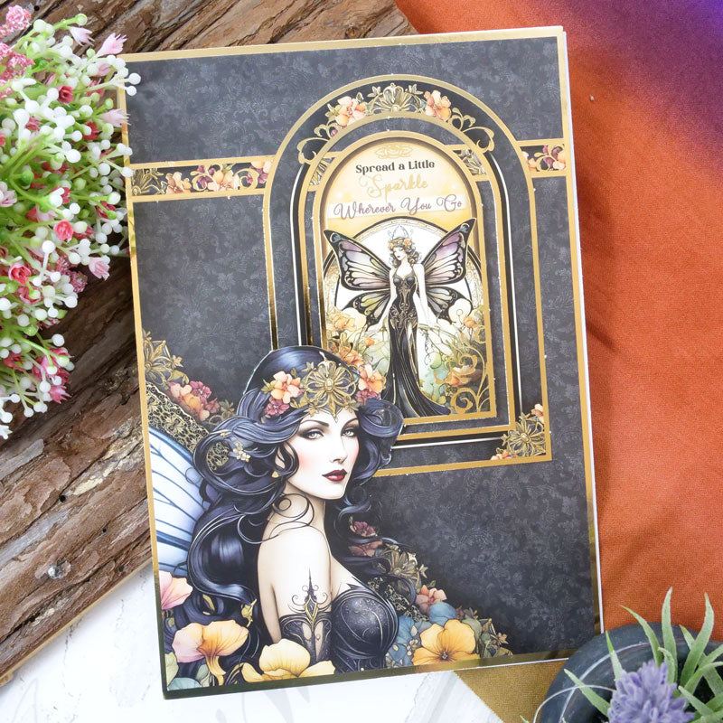 Deluxe Craft Pads - Fairy Decadence