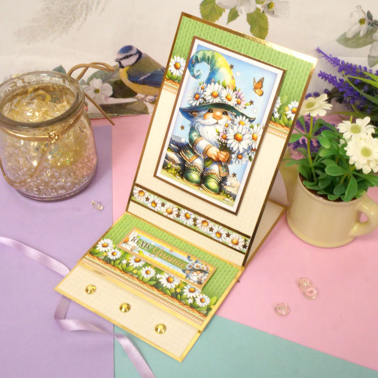 Deluxe Craft Pads - A Bouquet of Gnomes