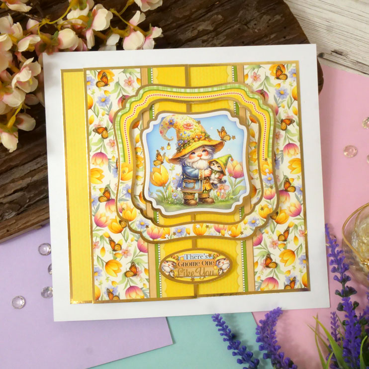 Deluxe Craft Pads - A Bouquet of Gnomes