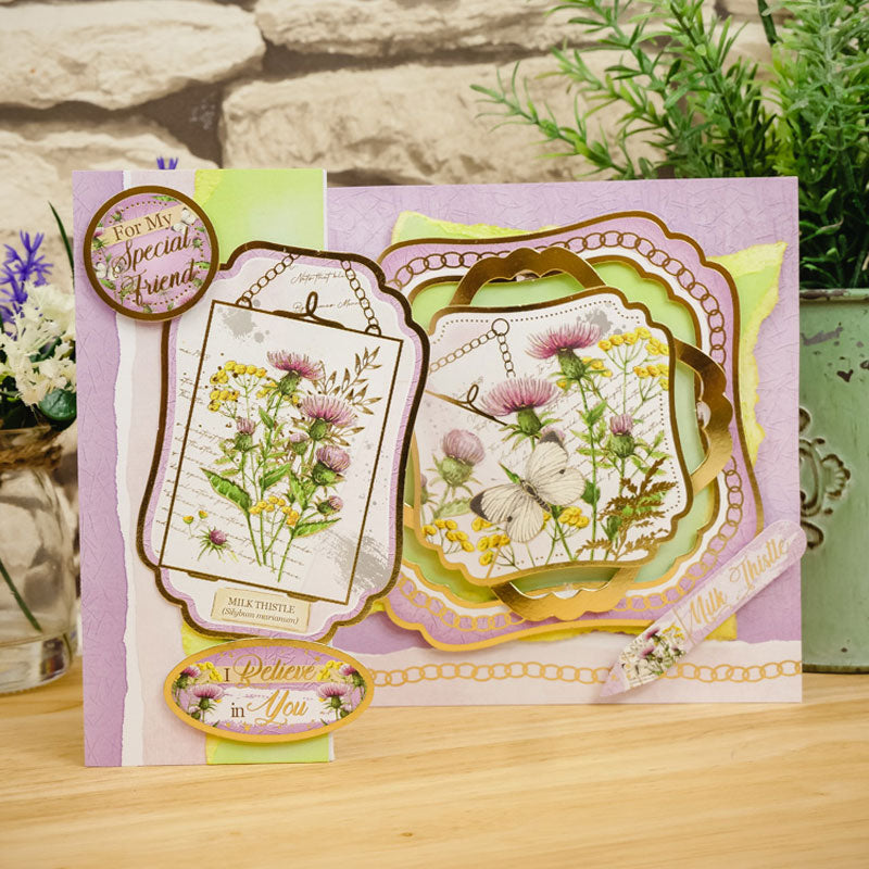 Deluxe Craft Pad - Forever Florals Wildflowers