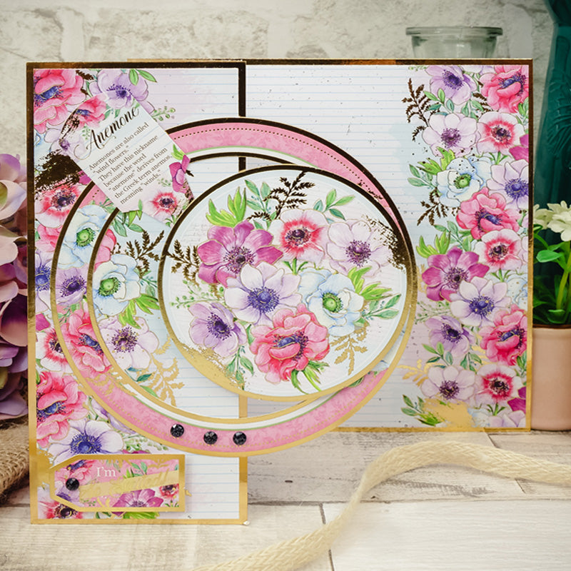 Deluxe Craft Pad - Forever Florals Wildflowers