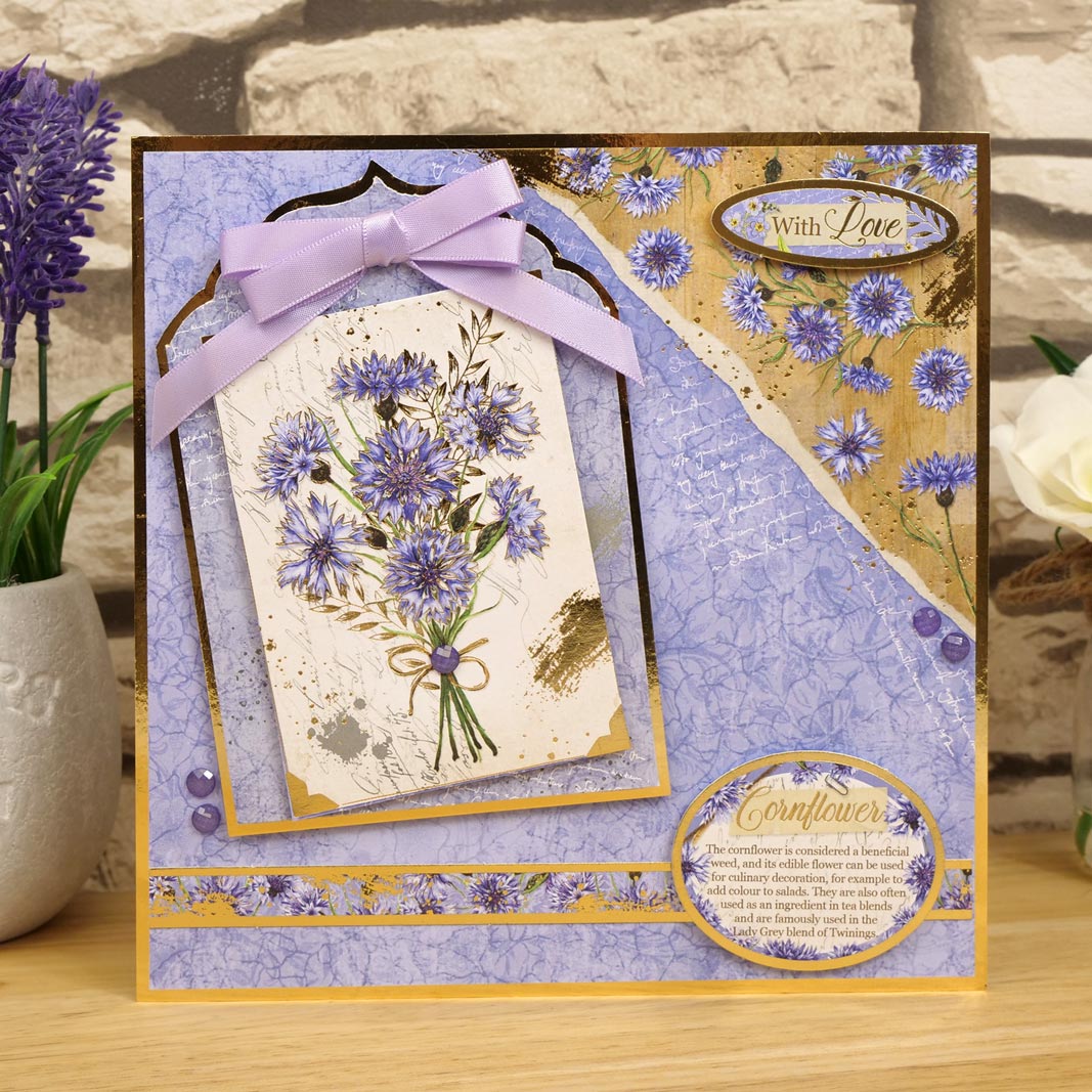 Deluxe Craft Pad - Forever Florals Wildflowers