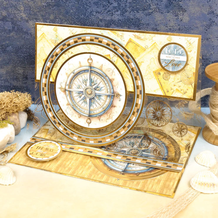 Deluxe Craft Pad - Nautical Moments