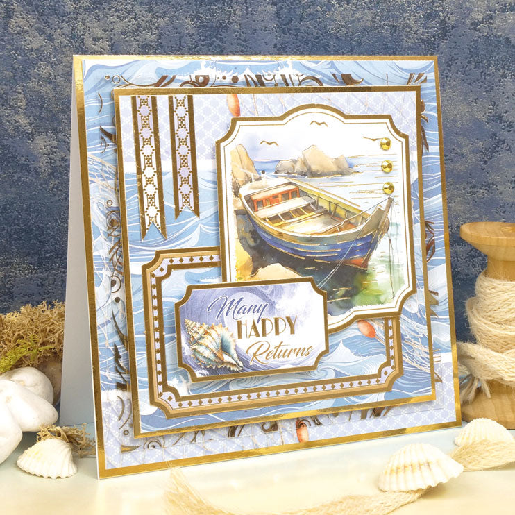 Deluxe Craft Pad - Nautical Moments