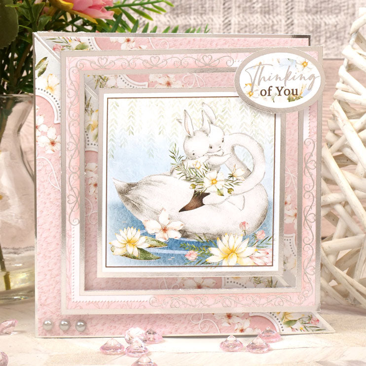 Deluxe Craft Pad - Swan Lake