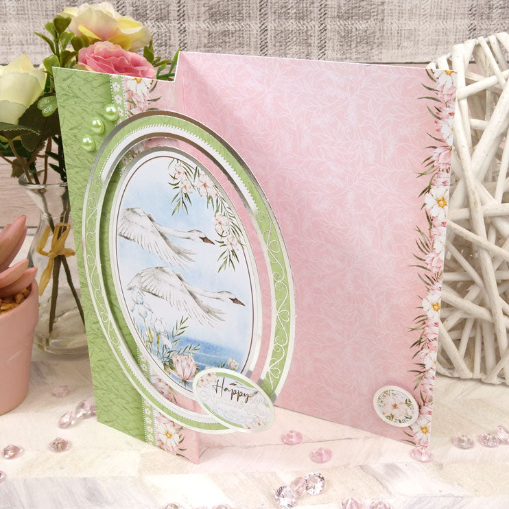 Deluxe Craft Pad - Swan Lake