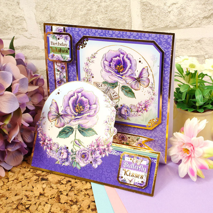 Deluxe Craft Pad - Tranquil Gardens