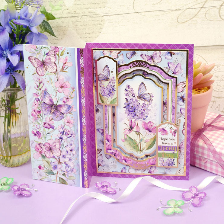 Deluxe Craft Pad - Tranquil Gardens