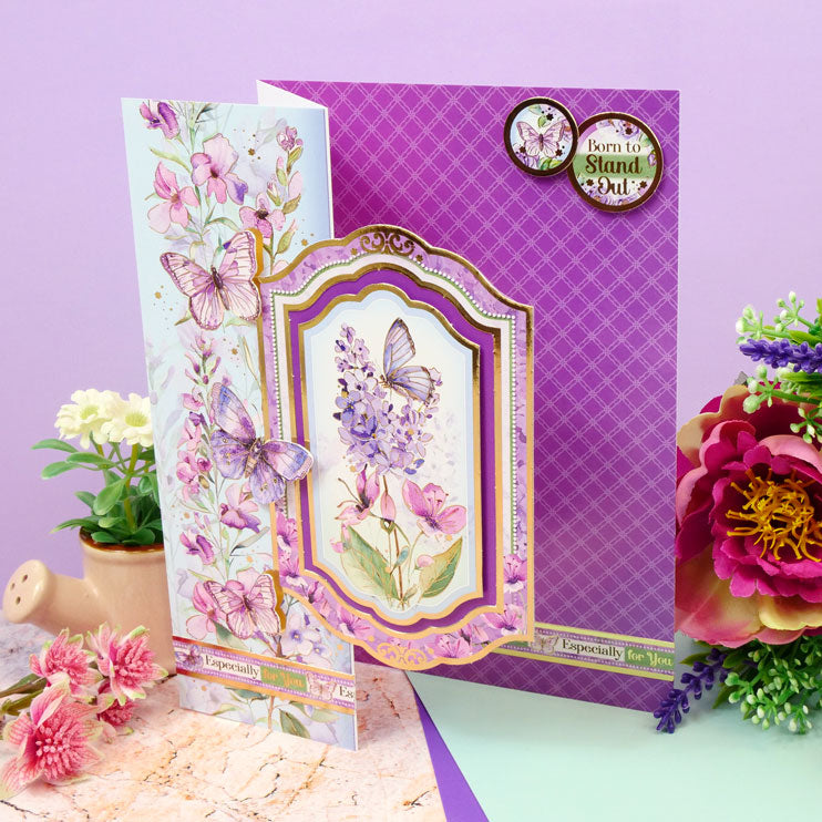 Deluxe Craft Pad - Tranquil Gardens