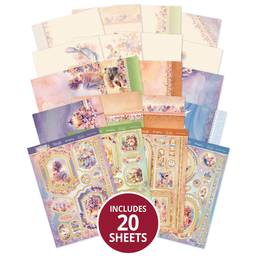 Deluxe Craft Pads - Enchanted Glades