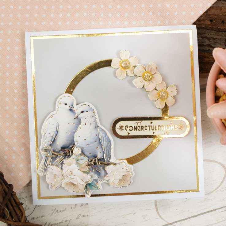 Delightful Die-Cuts - Beautiful Birds