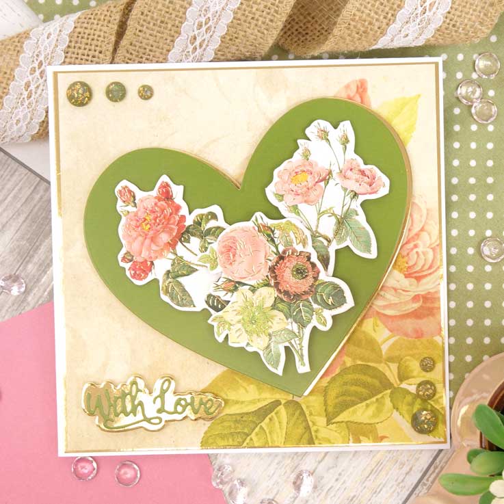 Delightful Die-Cuts - World of Roses