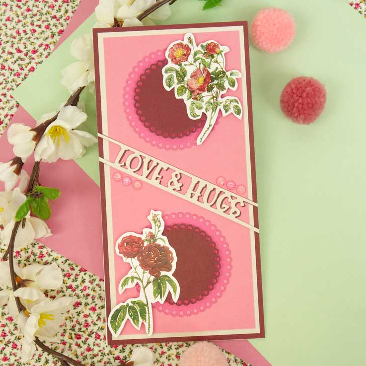Delightful Die-Cuts - World of Roses