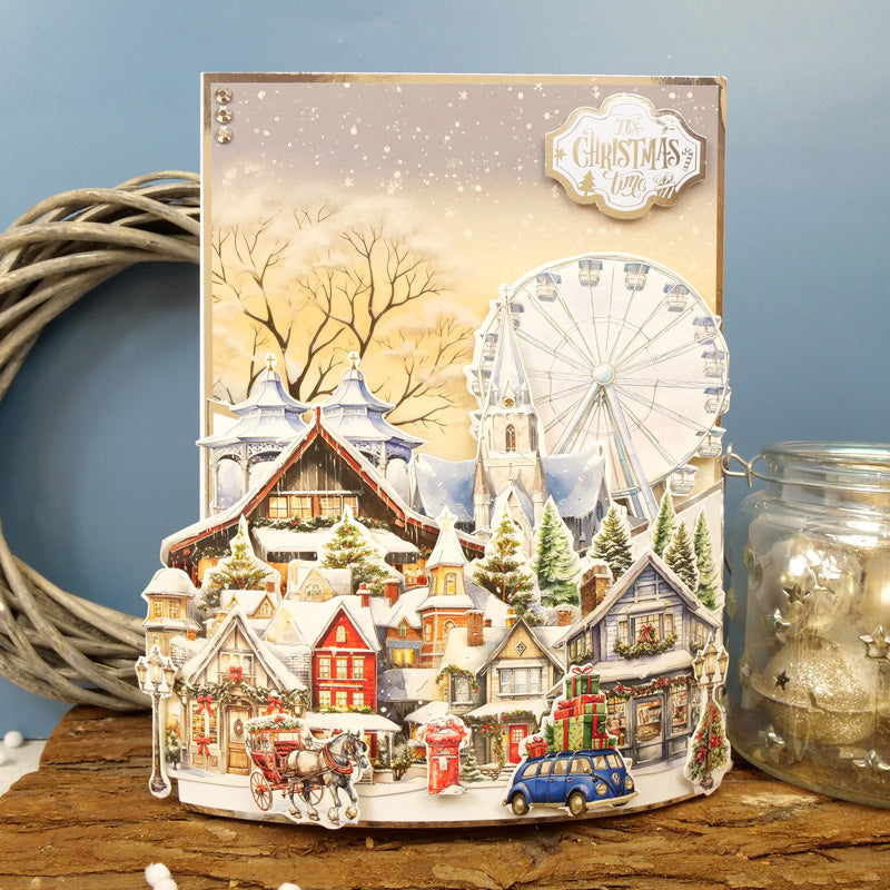 Delightful Die-Cuts - Christmas Village