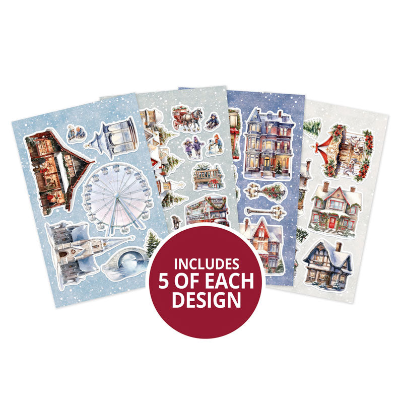 Delightful Die-Cuts - Christmas Village