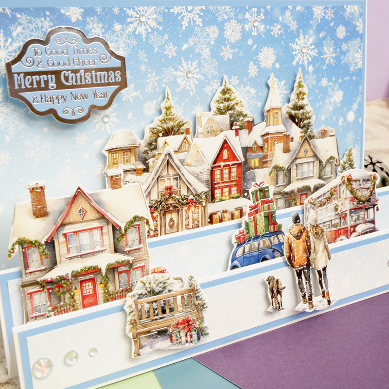 Delightful Die-Cuts - Christmas Village