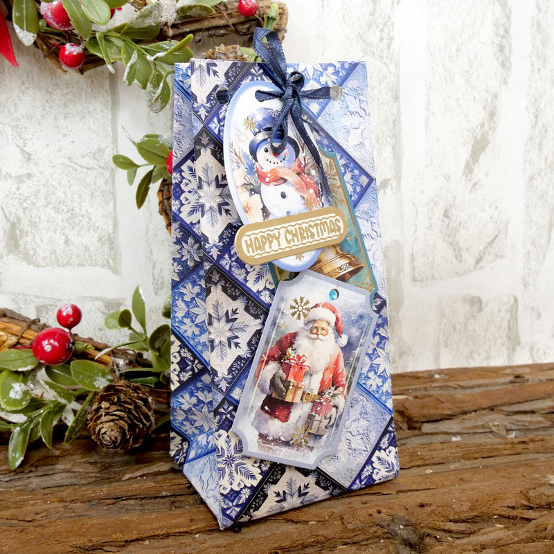 Delightful Die-Cuts - Vintage Christmas Tags