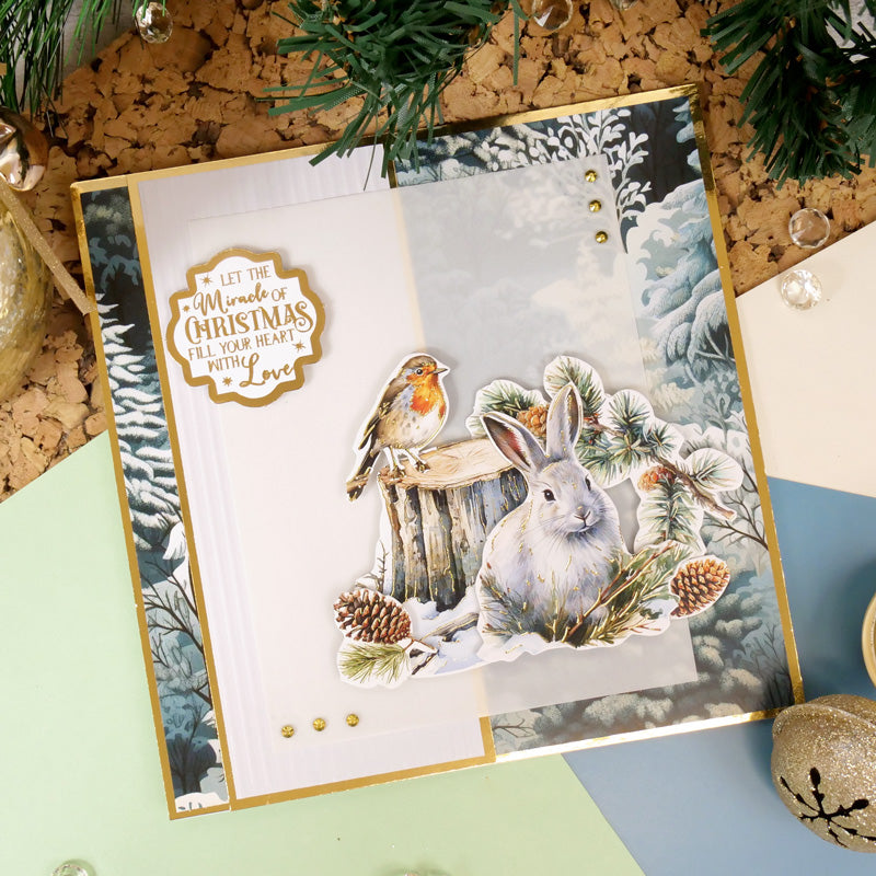 Delightful Die-Cuts - Winter Forest