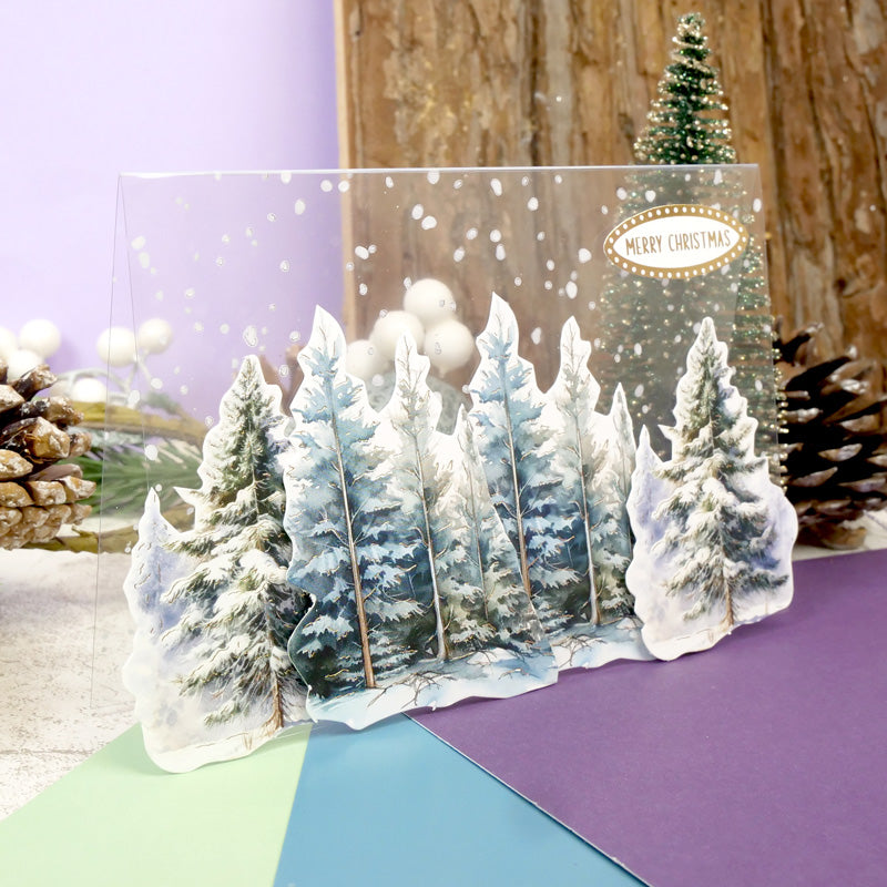 Delightful Die-Cuts - Winter Forest