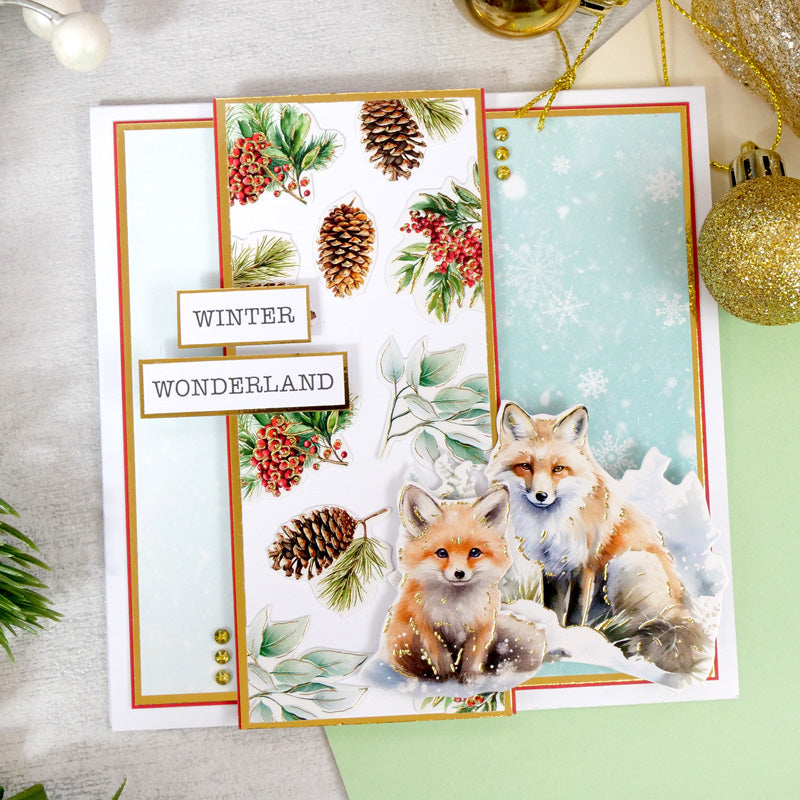 Delightful Die-Cuts - Winter Forest