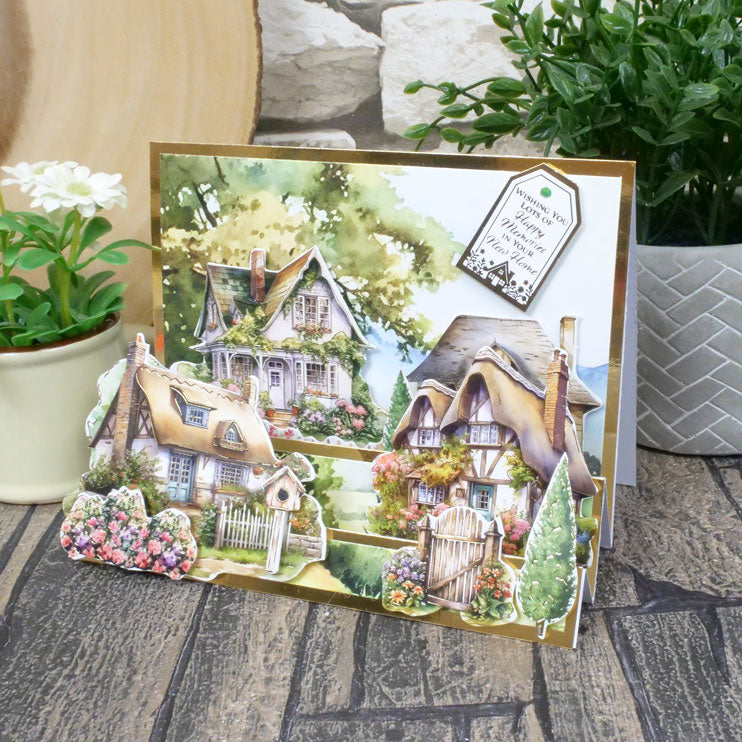 Delightful Die-Cuts - Cosy Town