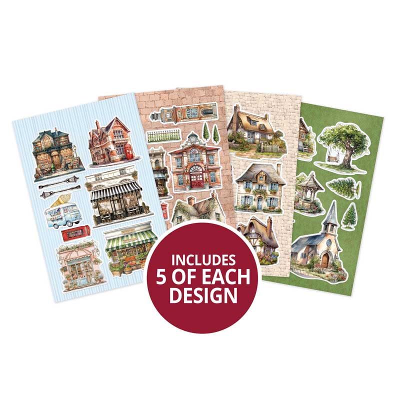 Delightful Die-Cuts - Cosy Town