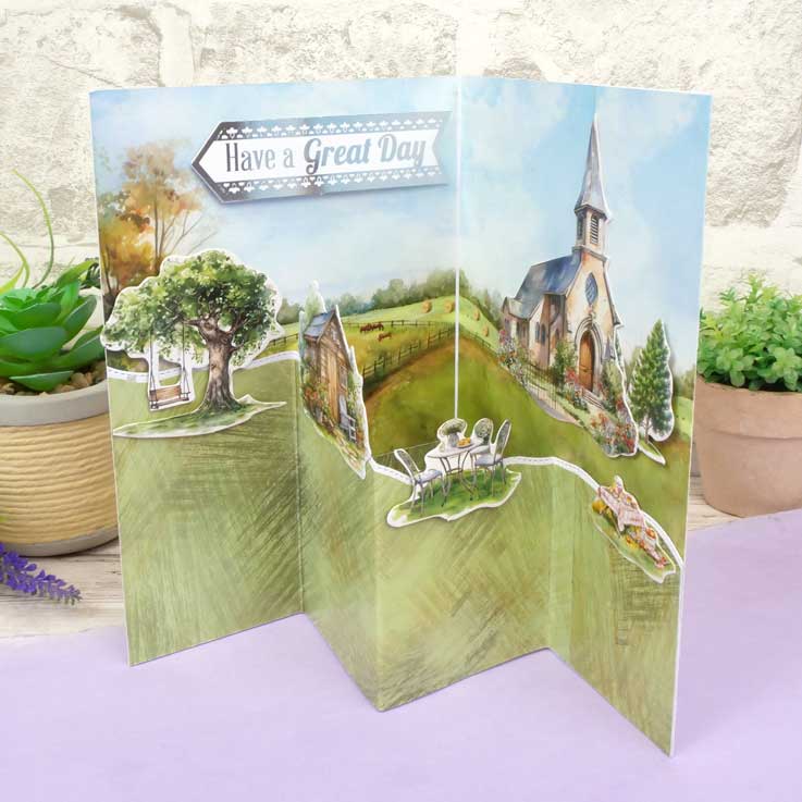 Delightful Die-Cuts - Cosy Town