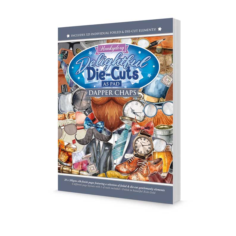 Delightful Die-Cuts - Dapper Chaps