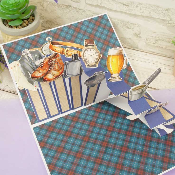 Delightful Die-Cuts - Dapper Chaps