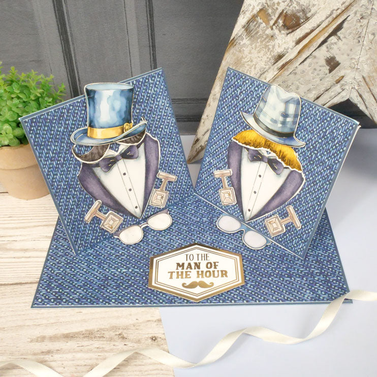 Delightful Die-Cuts - Dapper Chaps