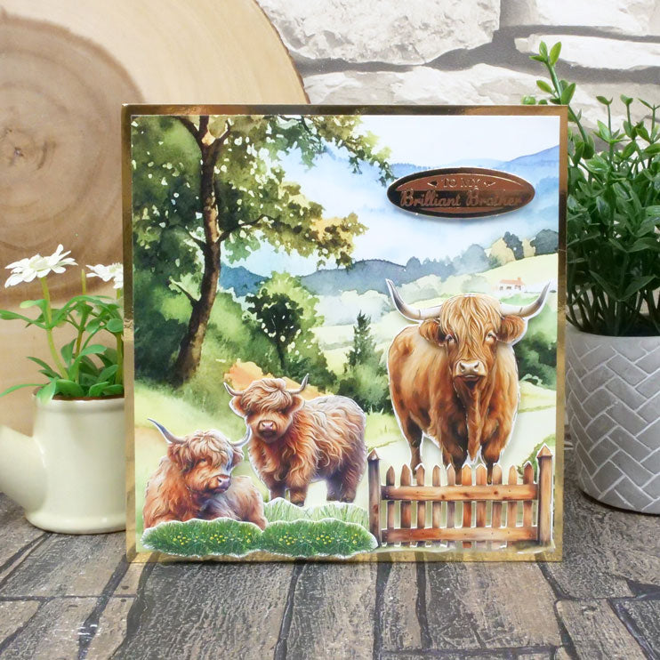 Delightful Die-Cuts - Evergreen Farm