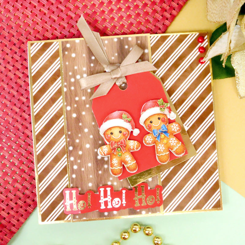 Delightful Die-Cuts - Festive Friends