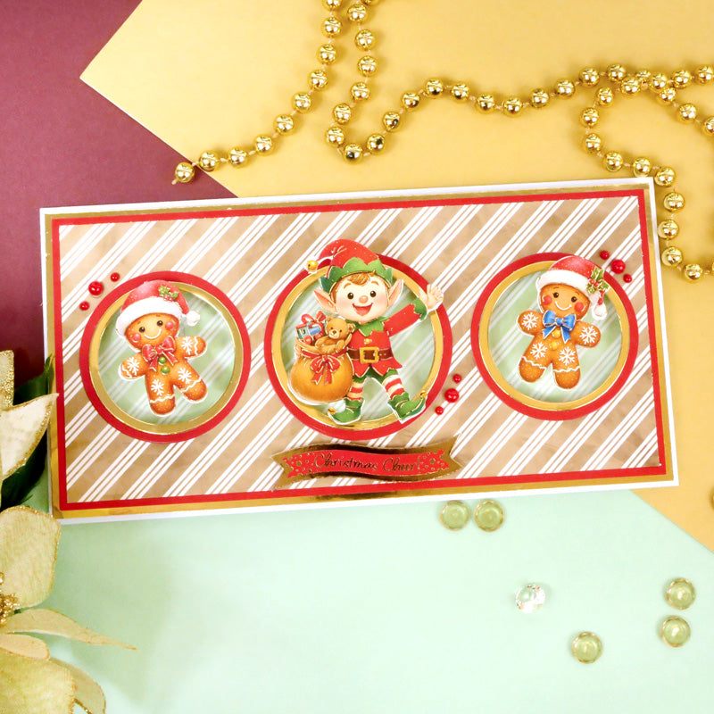 Delightful Die-Cuts - Festive Friends