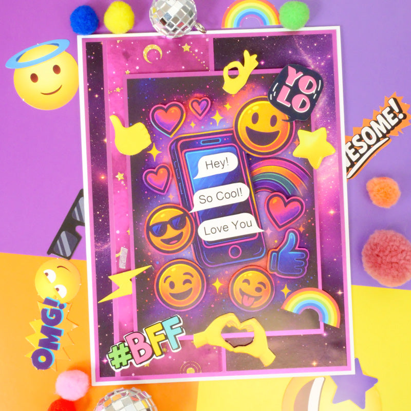 Delightful Die-Cuts - Awesome Icons