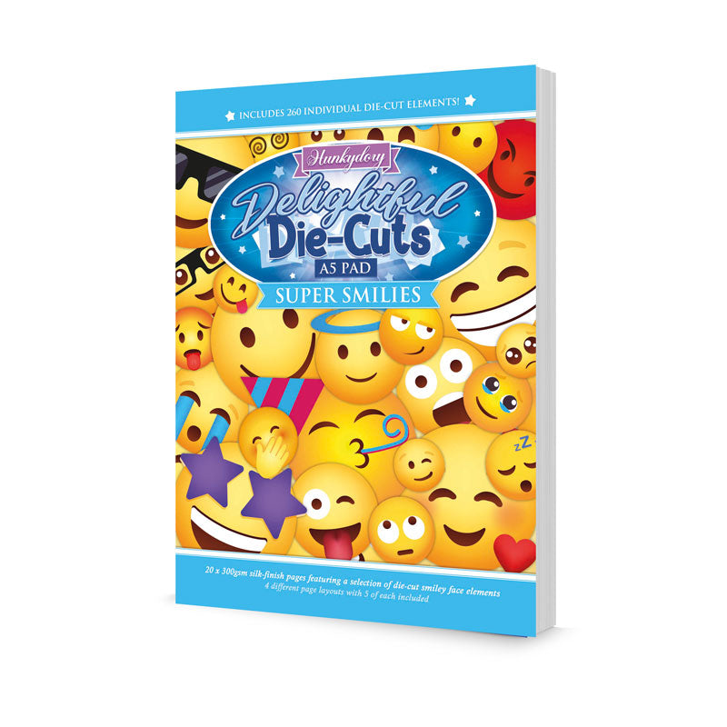 Delightful Die-Cuts - Super Smiles