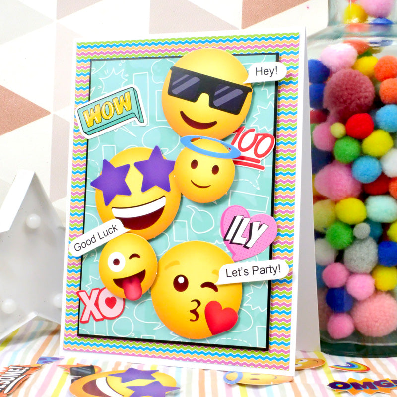 Delightful Die-Cuts - Super Smiles