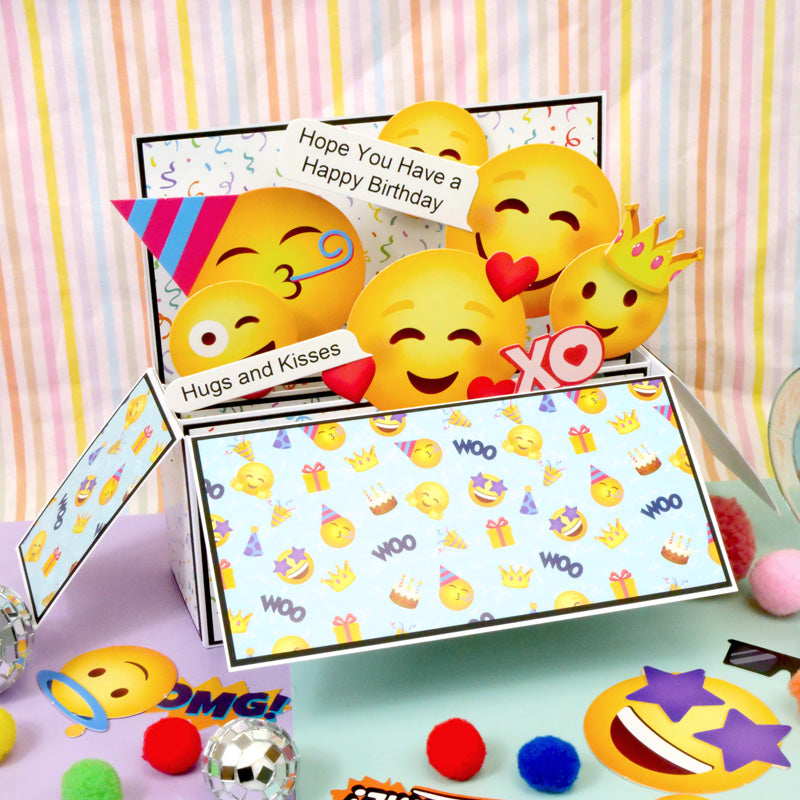 Delightful Die-Cuts - Super Smiles