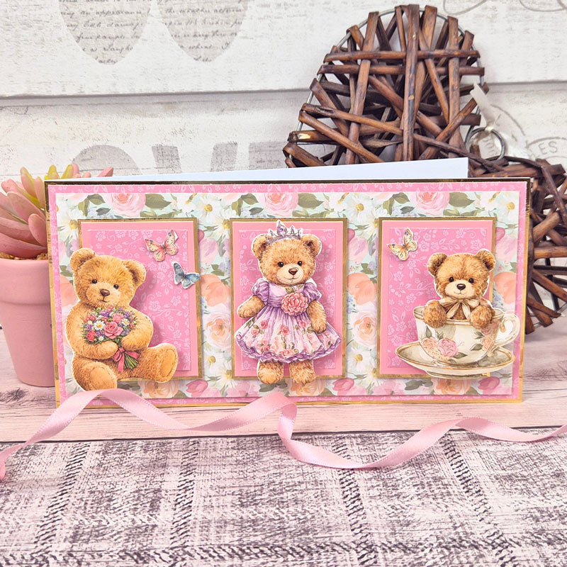 Delightful Die-Cuts - Heartwarming Teddies