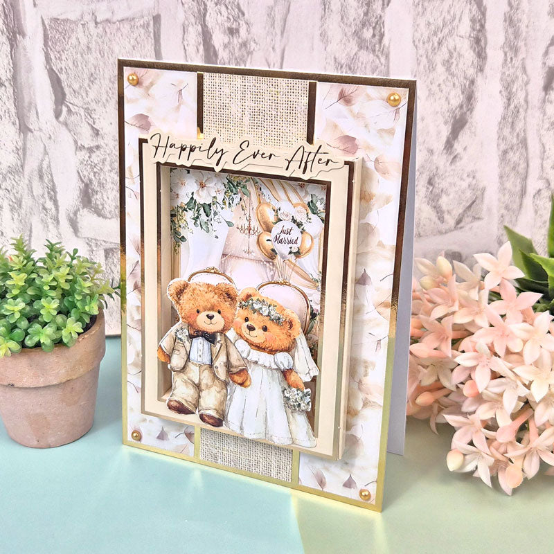 Delightful Die-Cuts - Heartwarming Teddies