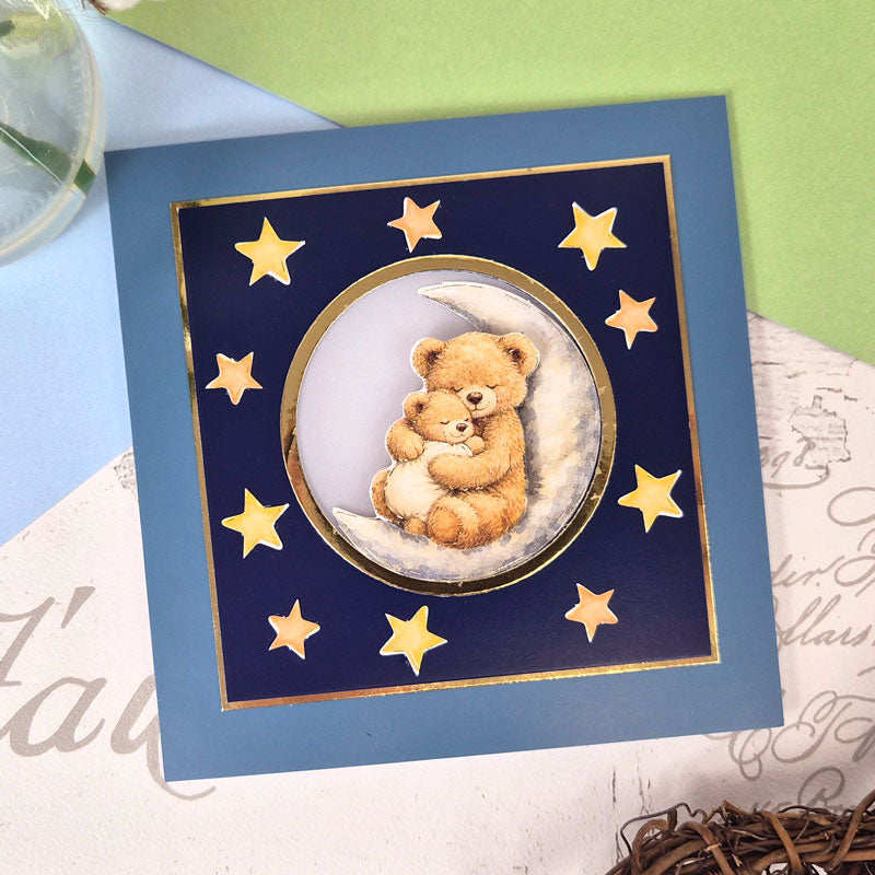 Delightful Die-Cuts - Heartwarming Teddies