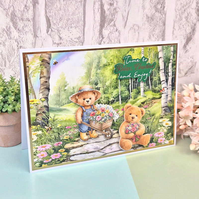 Delightful Die-Cuts - Heartwarming Teddies