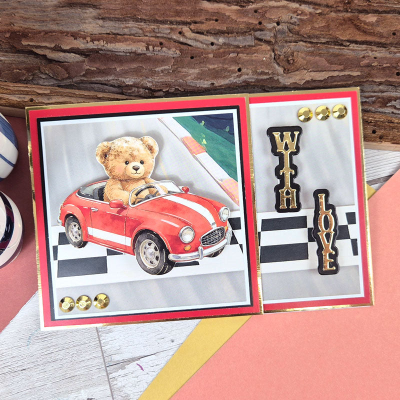 Delightful Die-Cuts - Heartwarming Teddies