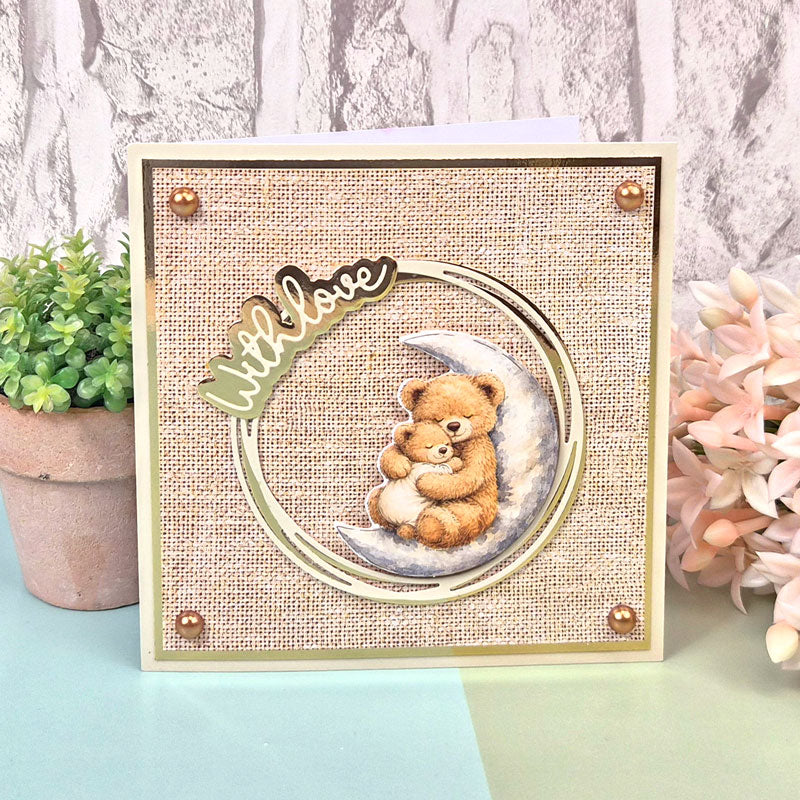 Delightful Die-Cuts - Heartwarming Teddies