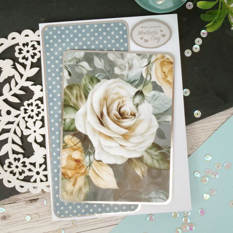 Duo Design Paper Pads - Radiant Roses & Delightful Dots