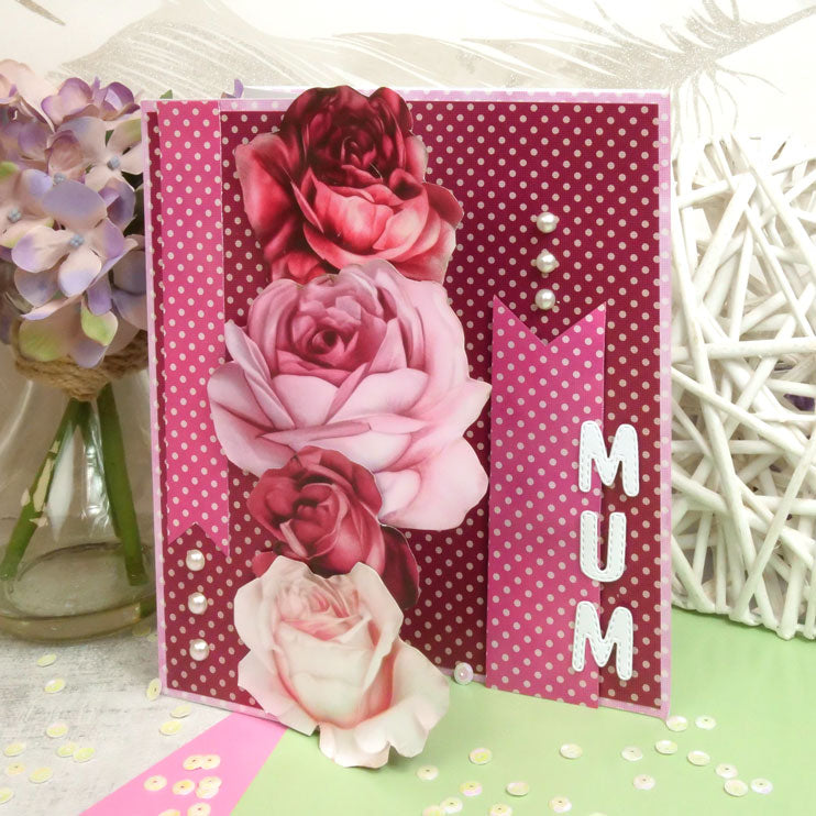 Duo Design Paper Pads - Radiant Roses & Delightful Dots