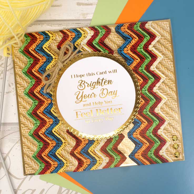 Duo Design Paper Pads - Colourful Crochet & Wonderful Wool